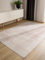 benuta Basic George Tapis lavable – Beige/rose 160 x 230 cm – Fibre synthétique – Rectangulaire & Style : vintage, élégant, rétro – Facile d'entretien pour salon, chambre à coucher
