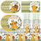 PLNVNVP 60pcs El Rey León Vajilla para Fiestas,Juego de Vajilla de Fiesta León, Bandeja de Papel, Servilleta, Taza, Pajitas, Cubiertos Fiesta El Rey León-10 Posición