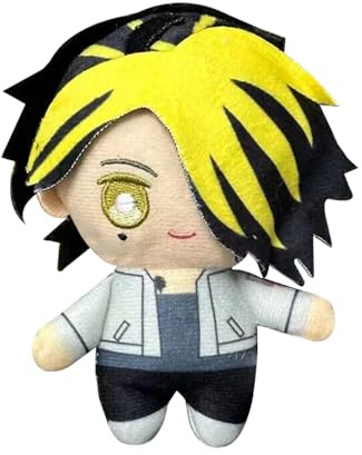 Jilijia Anime Plüschfiguren Ryūguuji Ken/Matsuno Chifuyu/Baji Keisuke/Hanemiya Kazutora, weich, gefüllte Figur, Anhänger, Tasche, Zubehör, Dekoration, Geschenk, 10 cm