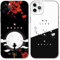 2 Stück Handyhülle für iPhone 11 Pro Hülle 5.8'', Phone Case Anime Naruto Akatsuki Ästhetik mit Muster Designs Manga Mädchen Junge Schutzhülle Stoßfest TPU Weich Ultra Dünn Cover Überlegener Schutz