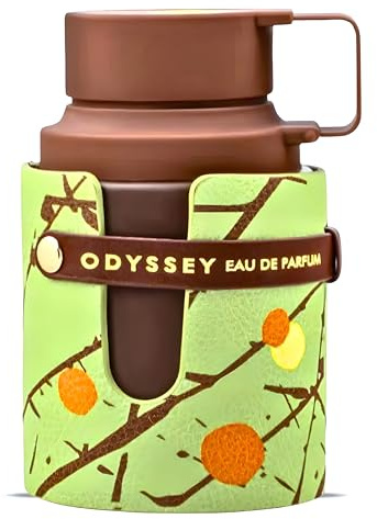 Armaf Odyssey Dubai Chocolat Eau de Parfum Spray for Unisex, 3.4 Ounce
