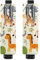 VAPOKF 2 Stück Verstellbarer Gummiband-Stifthalter für Notizbuch, PU-Leder-Stifthalter, Stifteetui für Hardcover Journals, Bücher, Planer, Ordner, Tablets - Cartoon Zoo Tiere