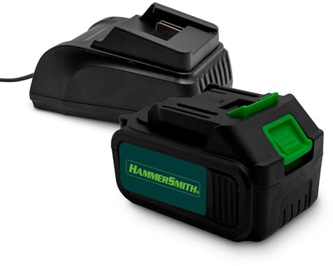 Hammersmith MultiBattery 2600mAh & Schnelladegerät - Ersatz Akku für alle Hammersmith Produkte - Lithium-Akku