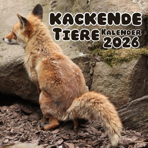 kackende Tiere Kalender 2026: Geschenke für Tierliebhaber während der Feiertage und besonderen Anlässe (12 lustige Bilder mit witzigen Sprüchen)