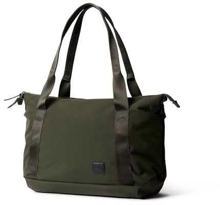 Bellroy Classic Tote, Arbeits-Tragetasche - Olive | Alltags- und Arbeits-Tote-Bag mit übersichtlicher Aufteilung und Gepäckdurchreiche