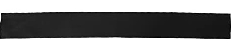 Depisuta Professionelle Klaviertastatur-Anti-Staub-Filzstoff-Tastaturabdeckung Zum Schutz vor Staub und Feuchtigkeit, Waschbares Klavier-Reinigungstuch für Musikbegeisterte 49,2 X 5,7 Zoll (BLACK)