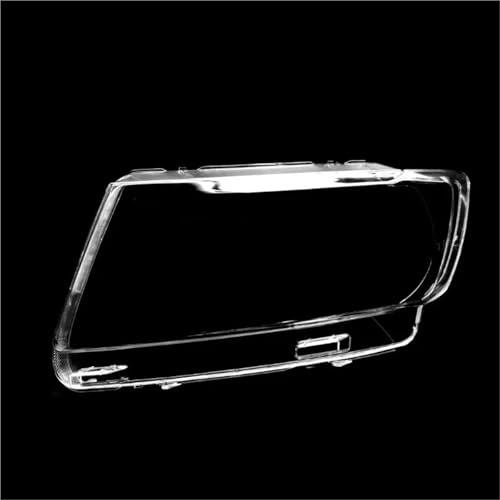 Objektiv Scheinwerfer Glas Für Jeep Für Compass MK49 Für Facelift 2011-2014 Scheinwerferabdeckung Frontscheinwerfer Transparenter Lampenschirm Auto Scheinwerferabdeckung(1pc Left Side)