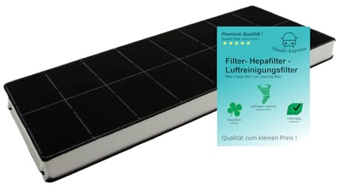 1x Aktivkohlefilter kompatibel mit Siemens LI23030/01 Dunstabzugshaube Filter Umluftfilter Ersatzfilter