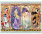 Bits and Pieces - 1000 Piece Jigsaw Puzzle for Adults - Oriental Gate Quilt - 1000 pc Geisha Jigsaw by Artist Haruyo Morita