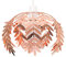 MiniSun | Modern Fern Leaf Design Ceiling Pendant Light Shade | Pendant Lights, Home Décor & Improvement Essential | 270cm Shade Width