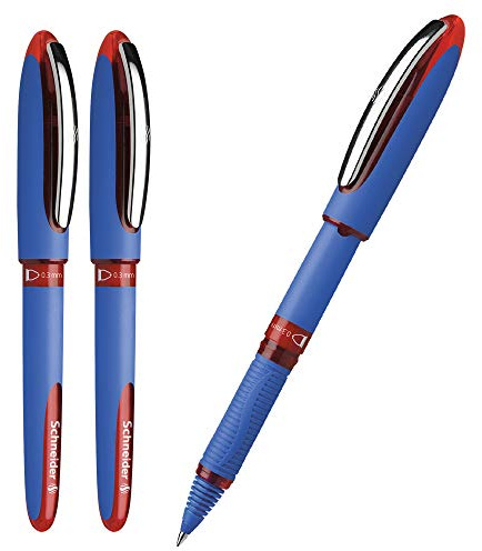 Tintenroller One 0, 3mm rot SCHNEIDER 183102 Hybrid