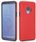NWNK13 Samsung S9 Case Red Full Body Rugged Shock Absorbing Bumper Fully Protective Case [Drop Protection ] Smart Phone Cover compatible for Samsung Galaxy S9