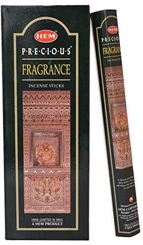 Hem Precious Fragrance Hexa Räucherstäbchen, 6 Packungen x 20 Stäbchen = 120 Stäbchen