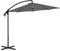 vidaXL Ampelschirm Stahlmast 300cm Anthrazit Sonnenschirm Gartenschirm Schirm
