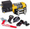 Elektrische Seilwinde Offroad 4x4 ATV Quadwinde Elektrowinde Motorwinde Seilzug 12V 3000lbs - 1361kg - OSW-3000