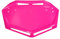 cyclingcolors Nummernschild Fahrradträgerplatte Startnummernhalter Platte Fahrrad BMX MTB Aero Design Number Plate, Rosa