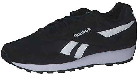 Reebok Rewind Run, Zapatillas Unisex adulto, Core Black White Core Black, 47 EU