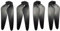 Kedelak 4PCS Propeller für SJRC F11 4K PRO RC Drohne