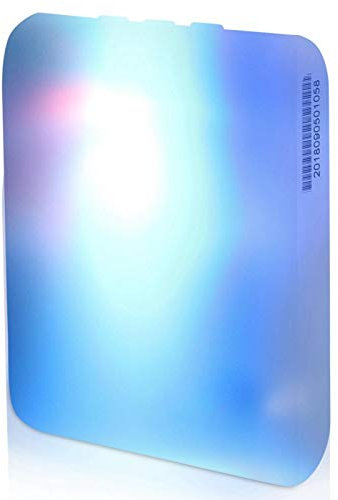 Drahtlose Türklingel 7-Farben-LED-Blitzknopf Türklingel IP44 Regensicheres Türklingel-Kit mit 32 Melodien 5 Lautstärken (weiß)