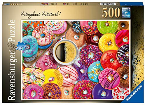 Ravensburger 16774 Disney Donut Disturb 500-teiliges Puzzle für Erwachsene und Kinder ab 10 Jahren