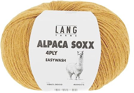 Lang Yarns ALPACA SOXX 4-Fach / 4-PLY 100g/390 m Fb. 50