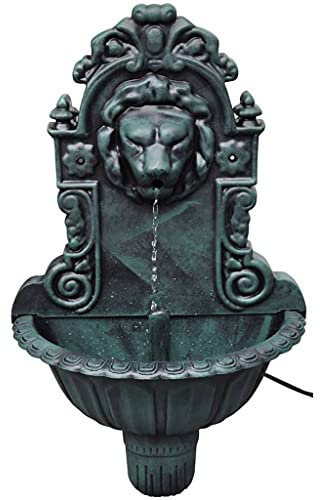 SKM Fontaine Murale Design de tête de lion-538