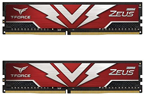 TEAMGROUP Ram Ddr4 Speichermodus, 32 GB, 2 x 16 GB, 2666 MHz Zeus