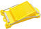 Slicer for Cutting Luncheon Meat Cheese Spam Slicer Tool Stainless Steel Fruit Watermelon Banana Wedger for Kitchen Yellow Fashion Design