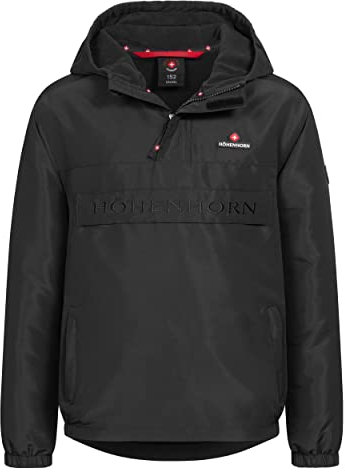 Höhenhorn Craxel Kinder Jungen Mädchen Jacke Schwarz Gr. 104