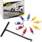 Area1 Tuning Kupplungsfern Set mit Montagehaken für 50ccm Motoroller mit 107mm Kupplung wie z.B. Speedfight 2 3 4 Jetforce Runner TPH NRG Zip GY6 Agility Aerox Nitro Jog SR 50 R F10 F12 F15 RS450 ET2