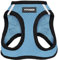 Voyager Step-In Air Hundegeschirr by Best Pet Supplies - All Weather Mesh Step in Vest Harness für kleine und mittlere Hunde, Blau / Schwarzer Rand, size XL - Brust 52-58 cm