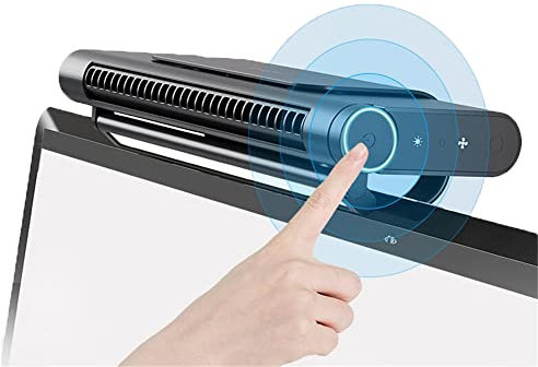 Exception Desktop Fan, Monitor Clip on Fan, 3 Speeds Office Desk fan USB Powered Cooling Fan with Sturdy Adjustable Clamp,Personal USB Small Fan for Laptops, Desktop.