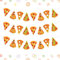 Fangleland 3 Stück Pizza Foto Banner, Pizza Thema Wimpelkette Girlande für Babyparty, Geburtstag Bachelorette Party Supplies, Fast Food Thema Dekorationen für Pizza Party Time