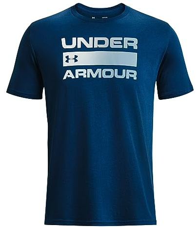Under Armour Team Issue Wordmark T-Shirt blau, XL Herren