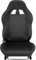 Minneer Racing Seat Simulator Cockpit Racing Gaming Chair Wheel Stand Seat Ergonomic Seat Black