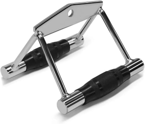 G5 HT SPORT Unisex – Erwachsene Verschiedene Griffe und Kabel-Werkzeuge, Einzelgriff, Trizepsseil Pulley, Doppelgriff Pullley, Einheitsgröße