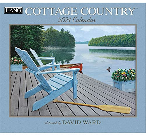 LANG Cottage Country 2024 Wandkalender (24991001902)