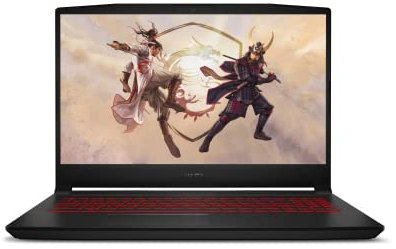 MSI Katana GF66 Gaming Laptop (11UE-1000UK), Intel Core i7-11800H, 15.6 FHD 144Hz Panel, GeForce RTX 3060, 16GB, 512GB SSD, Windows 11 - Black