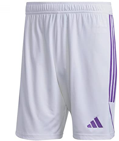ADIDAS IC7487 TIRO 23 SHO Shorts Men's White/Active Purple XL