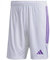 ADIDAS IC7487 TIRO 23 SHO Shorts Men's White/Active Purple XL