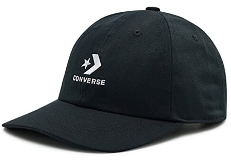 Converse Neu Baseball Cap Mpu, Schwarz/purer Genuss, One Size