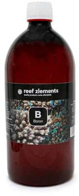 Reef Zlements Macro Elements Boron 1 Litre