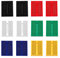 VooGenzek 12 PCS SYB-170 Solderless Prototype Kit, 170 Tie Points Mini Breadboard Kit, for Arduino and Raspberry PI Projects (6 Different Color with Double Sided Tape)