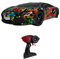 KOO Be Blip POGTADOR 1/16ème - Voiture Télécommandée - Batterie Rechargeable - Lumières LED - Télécommande à 3 Piles (Non fournies) - 2.4Ghz - 14km/h - A partir de 5 Ans - KAB-POG-0013