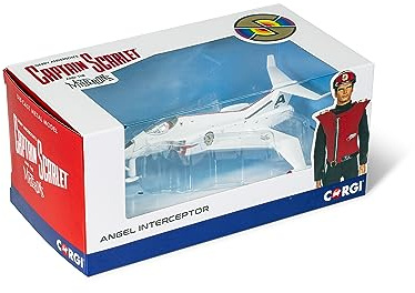 Captain Scarlet (Classic), Angel Interceptor, 21.17 x 8.64 x 10.16 cm