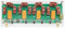 Koanhinn 1.8-30MHz -100 Shortwave RF Filter for Shortwave Power Amplifier Radios 5 Band 100W CW 200W SSB