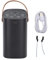 Diffuseur D'aromathérapie sans Eau, Diffuseurs Portables sans Eau pour Huiles Essentielles, écran Tactile, Système de Diffusion par Nébulisation Rechargeable, Diffuseur D'arômes