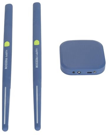 Set di Batteria Elettrica, Batteria Ad Aria con Bacchette, Pedali, Bluetooth e Batteria Elettronica a 8 Suoni per Adulti, Bambini, Funzione MIDI USB, Riconoscimento del