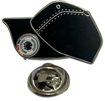 Fußball Sport Replika Pin Badge Anstecker EM EURO WM Anstecknadel Sammeln Nationalmannschaft Deutschland Cap Mütze