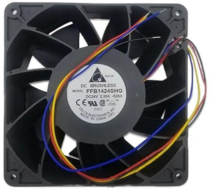 Senlifang Pour Ffb1424shg 14051 140mm 14cm DC 24V 2.3a Ventilateur De Refroidissement De Serveur